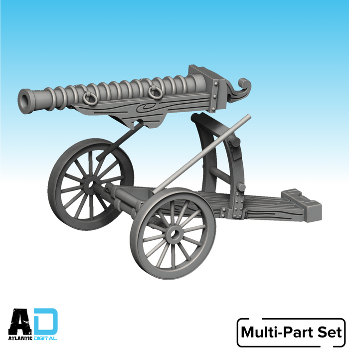 Burgundian Serpentine Cannon