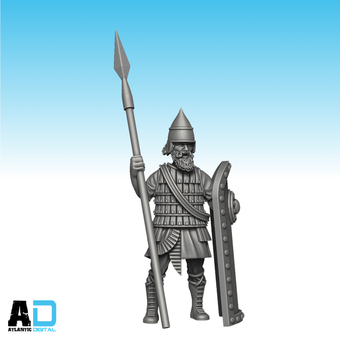 Assyrian Armored Spearmen