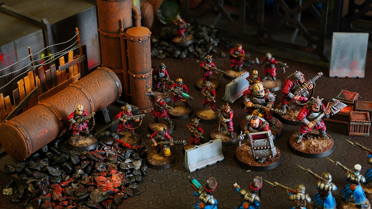 The Damned Female Infantry