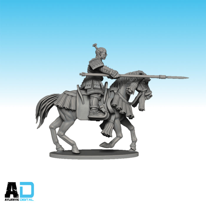 Samurai Yari Cavalry