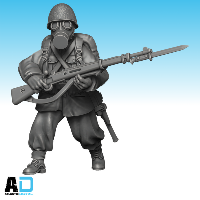 Polish infantry (Invasion of Poland)