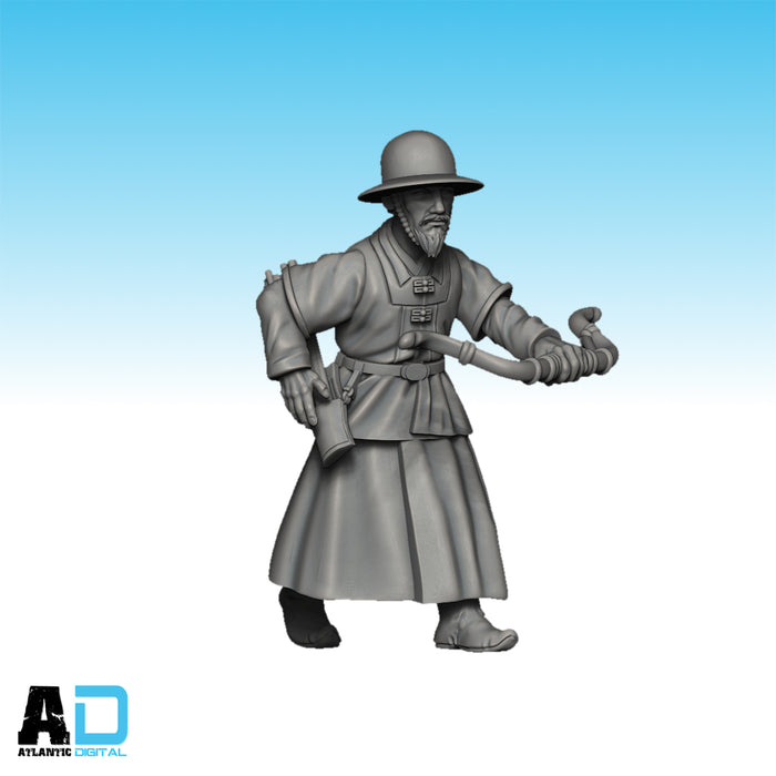 Joseon Unarmored Guard archers