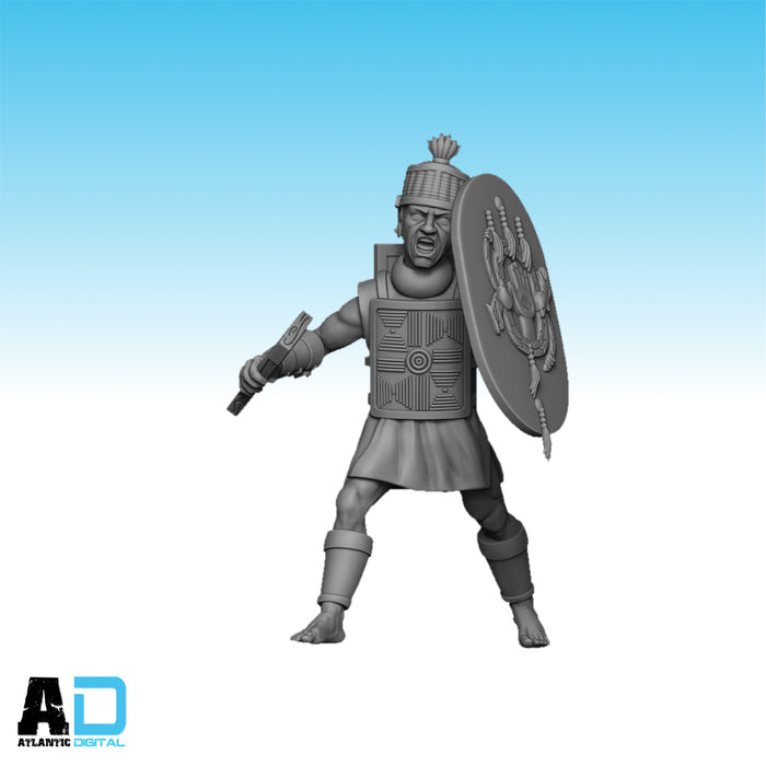 Mississippian Armored Infantry