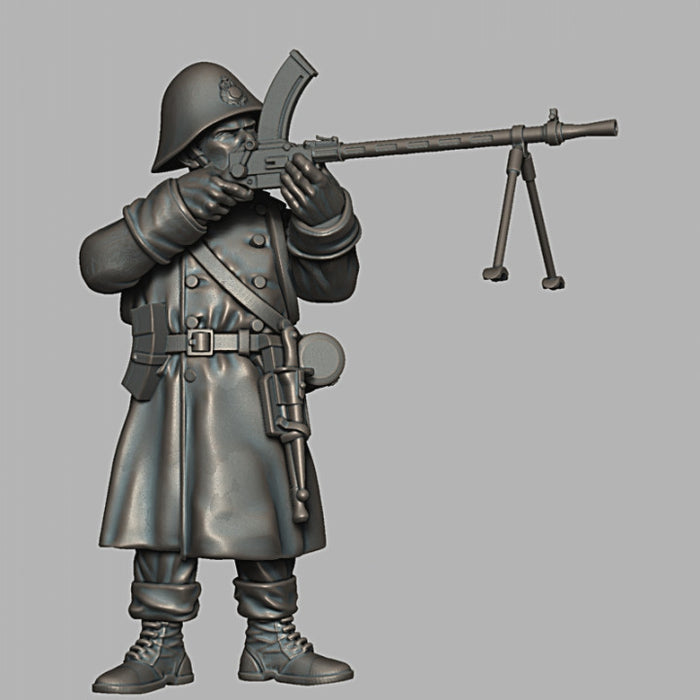 WW2 Danish Infantry