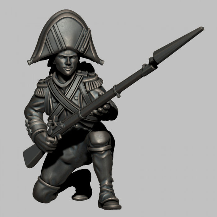 Napoleonic French Skirmishers (Female - Imagi-nations)