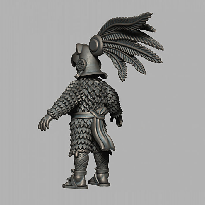 Aztec Eagle Warriors