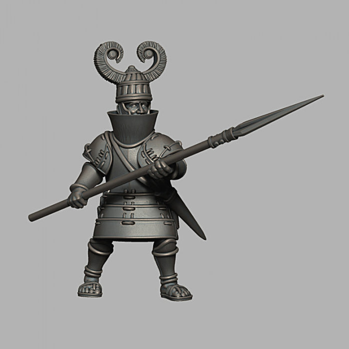 Dendra Armor Warriors