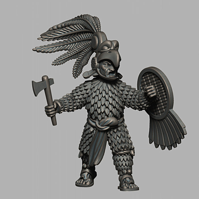 Aztec Eagle Warriors