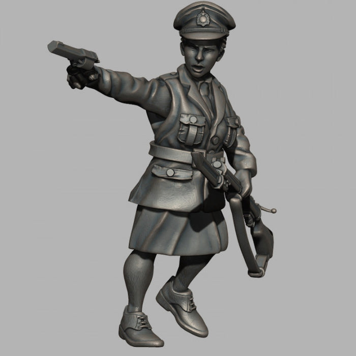 WW2 British/Polish Female Soldiers