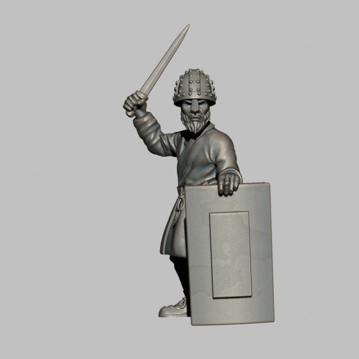 Sassanian Levy Infantry