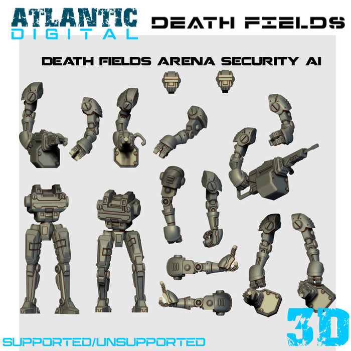 Death Fields AI Arena Security