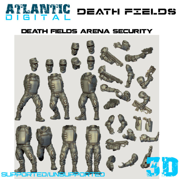 Death Fields Corporate Arena Security