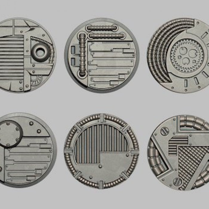 25mm Sci-Fi Bases