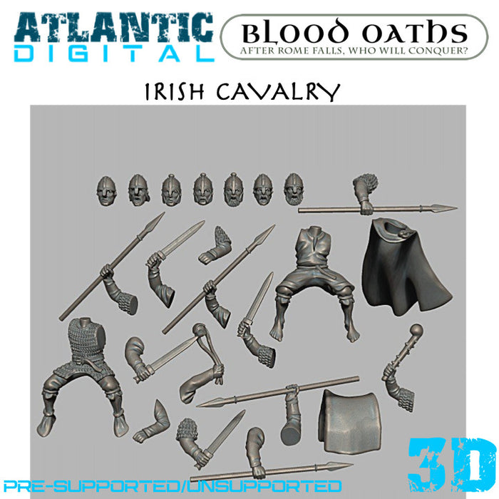 Blood Oaths Irish Cavalry