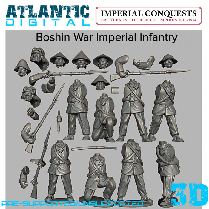Boshin War Imperial Infantry