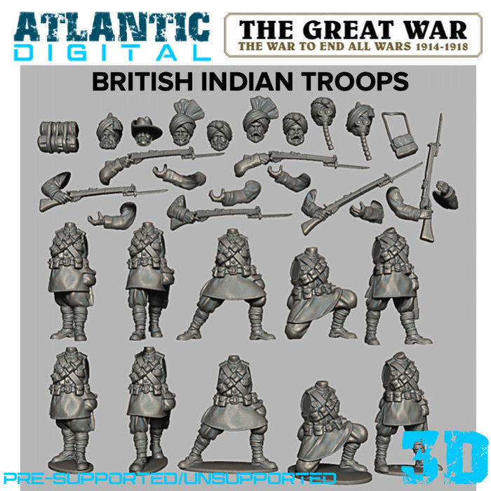 British Indian Troops