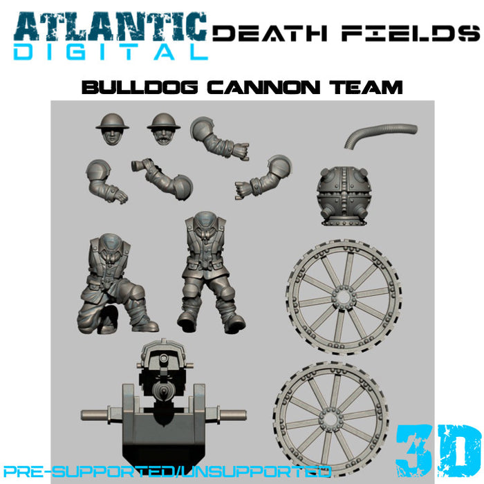 Bulldogs Cannon Team