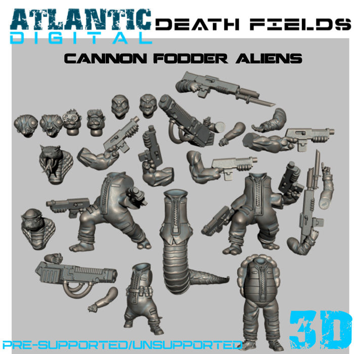 Cannon Fodder Aliens