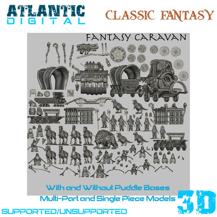 Classic Fantasy Caravan
