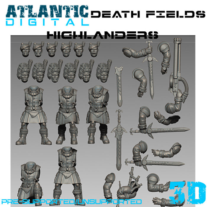 Death Fields Highlanders