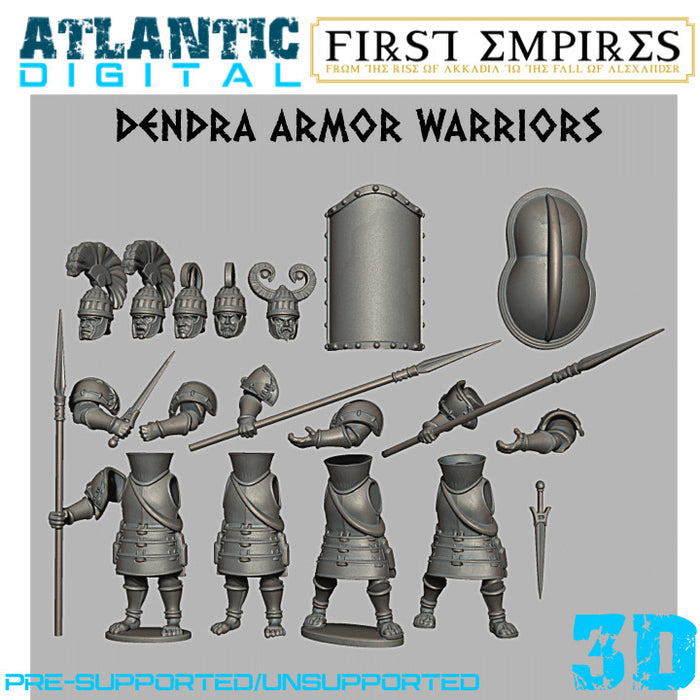 Dendra Armor Warriors