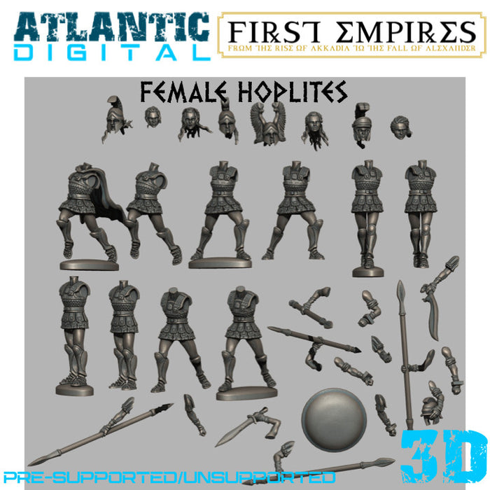 Female Hoplites