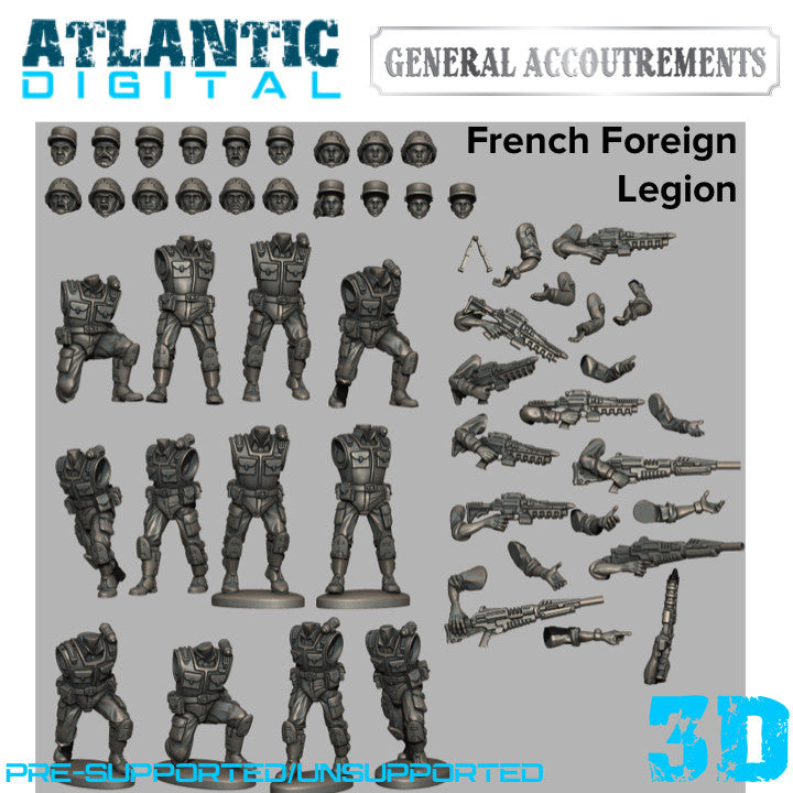 French Foreign Legion Future Wargames Atlantic   720X720 French Foreign Legion Future 1200x1200 