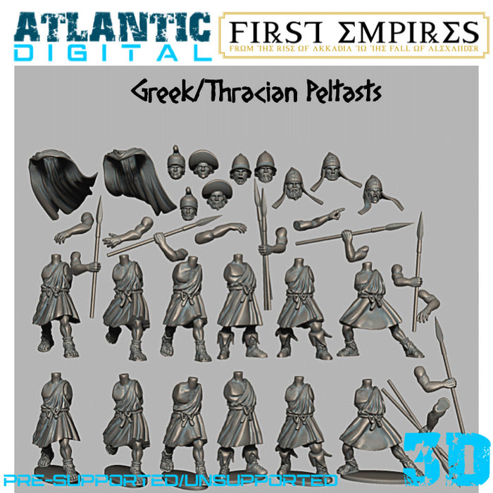 Greek/Thracian Peltasts