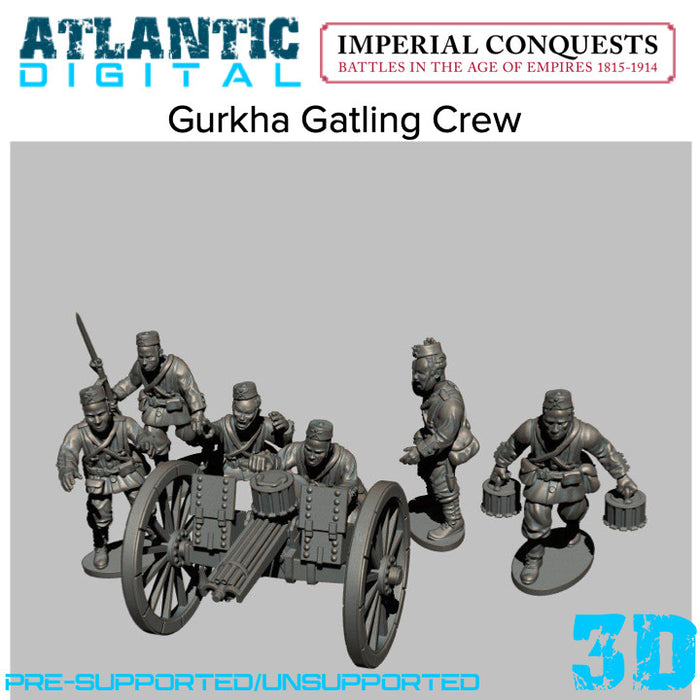 Gurkha Gatling Crew