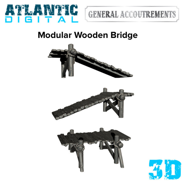 Modular Wooden Bridge