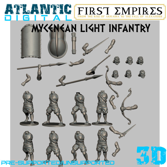 Mycenean Light Infantry