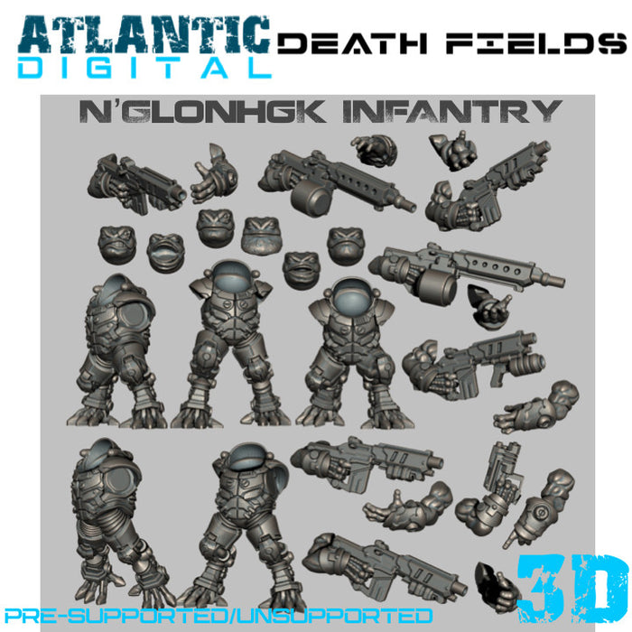 Death Fields N’Glonhgk Infantry