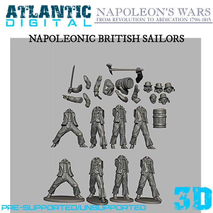 Napoleonic British Sailors
