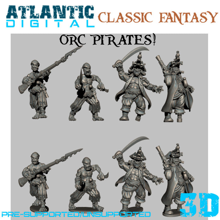 Orc Pirates