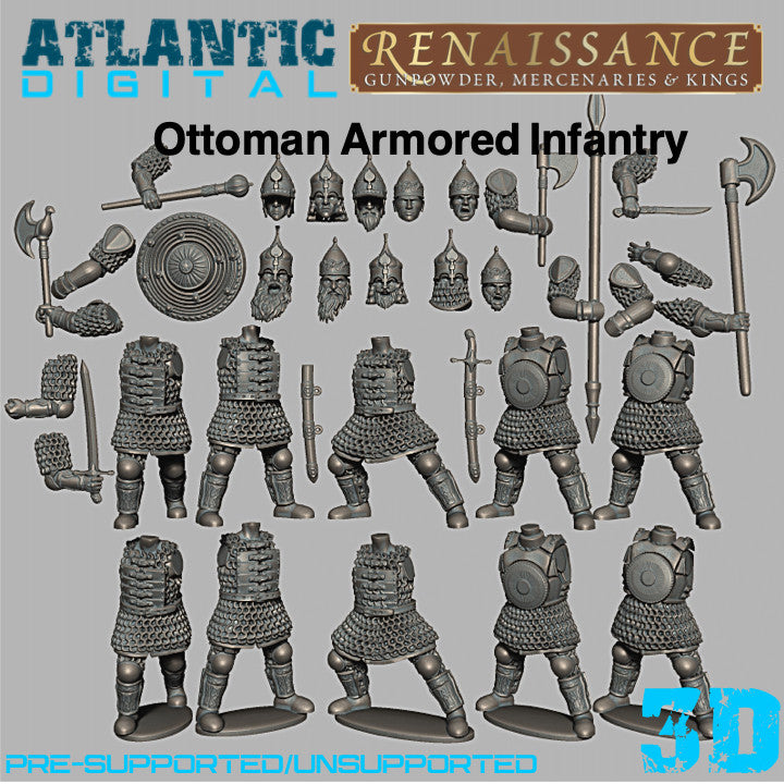 Ottoman Armored Infantry — Wargames Atlantic