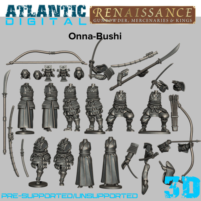 Renaissance Onna-Bushi