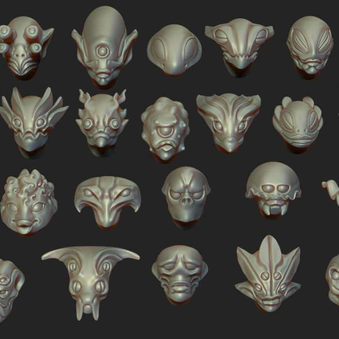 Alien Heads