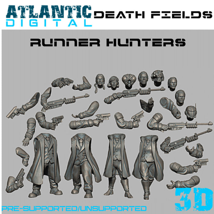 Death Fields Runner Hunters