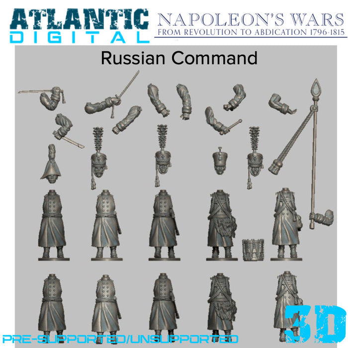 Russian Command (Greatcoats)
