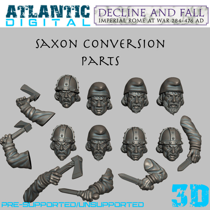 Saxon Conversion Parts