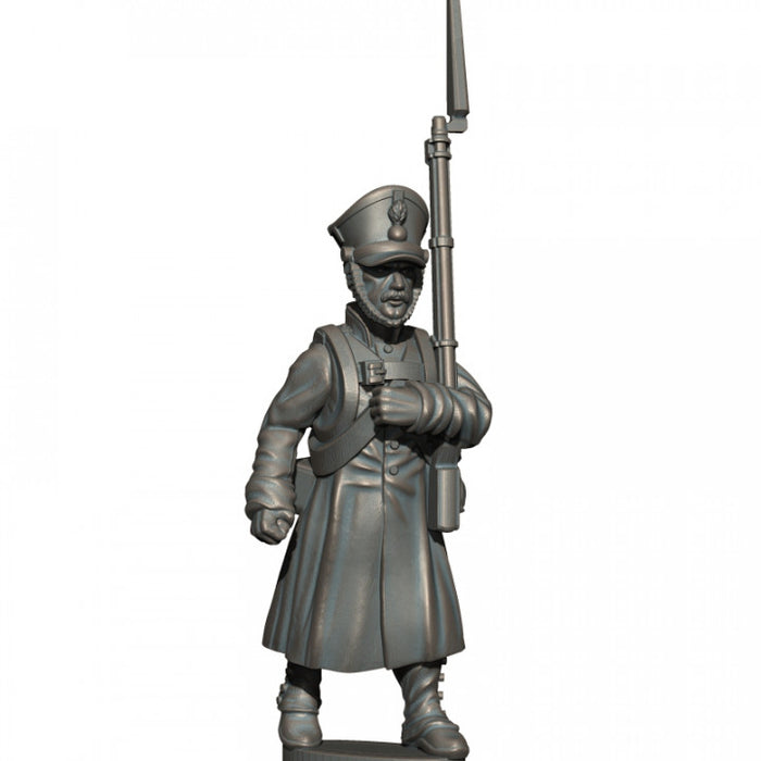 Napoleonic Russians in Greatcoats