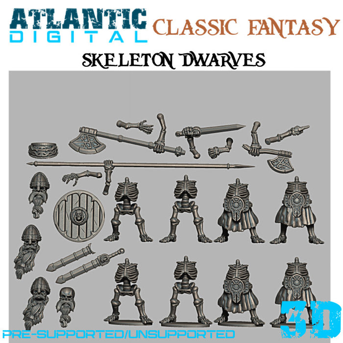 Skeleton Dwarves