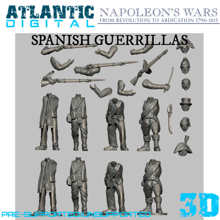 Napoleonic Spanish Guerrillas