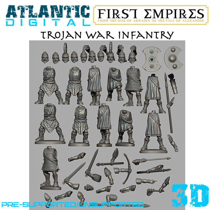 Trojan War Infantry