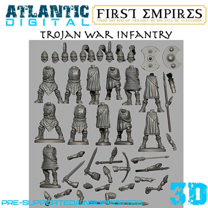 Trojan War Infantry — Wargames Atlantic