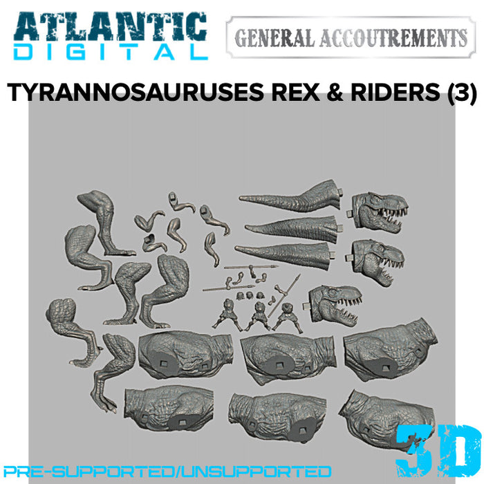 Tyrannosauruses Rex & Riders