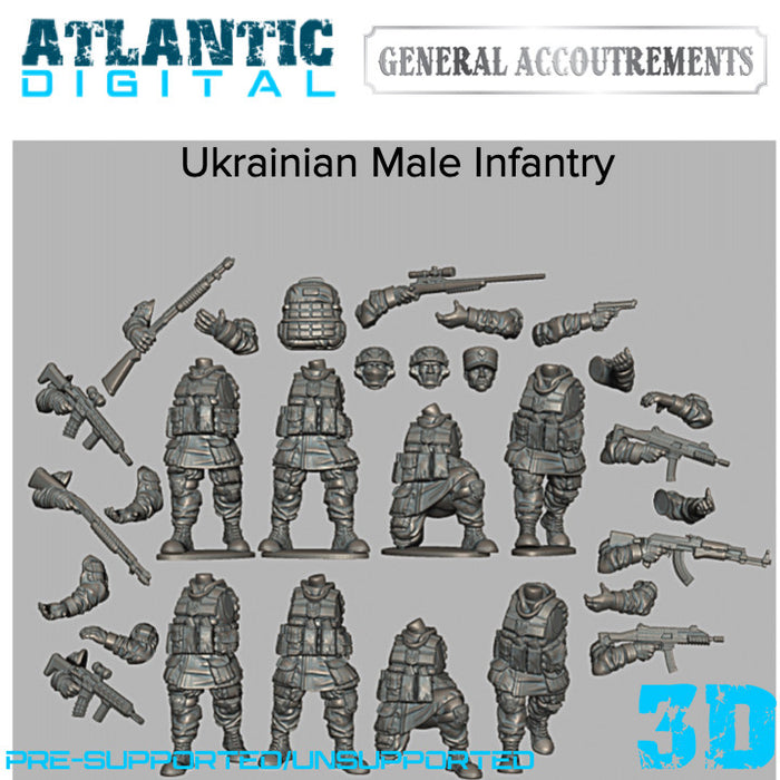 Ukrainian Male Infantry