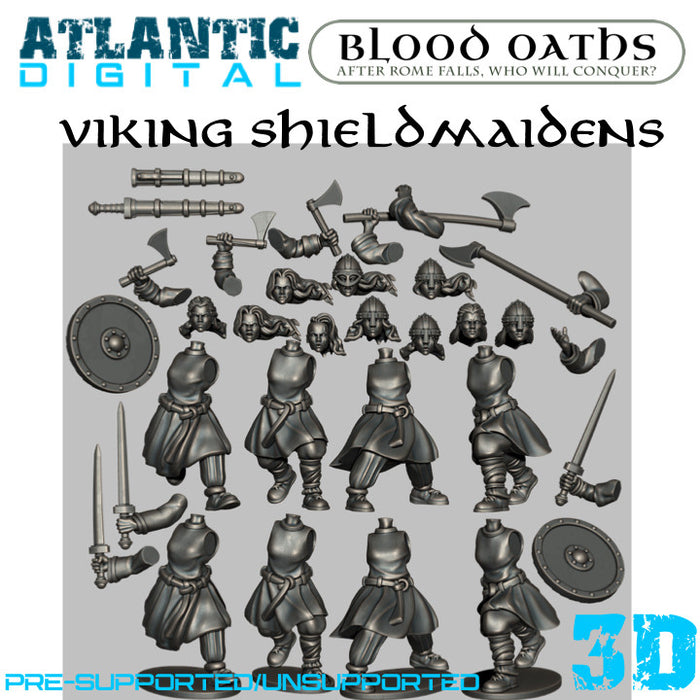 Viking Shieldmaidens
