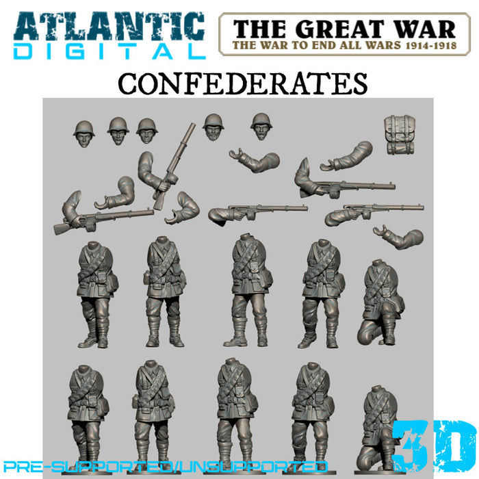 What If? WW1 Confederates