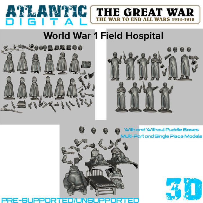 WW1 Field Hospital